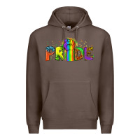 Coffee Western Pride Premium Hoodie - BundleAndBundleShop