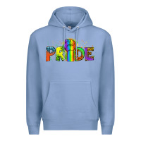 Colony Blue Western Pride Premium Hoodie - BundleAndBundleShop