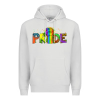 Dove Grey Western Pride Premium Hoodie - BundleAndBundleShop