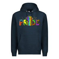 Navy Western Pride Premium Hoodie - BundleAndBundleShop