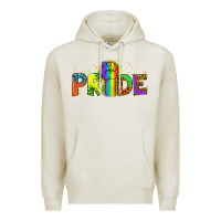 Oatmeal Heather Western Pride Premium Hoodie - BundleAndBundleShop