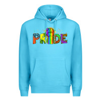 Ocean Blue Western Pride Premium Hoodie - BundleAndBundleShop