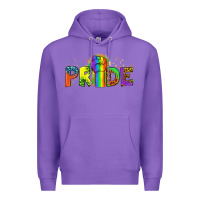Purple Western Pride Premium Hoodie - BundleAndBundleShop