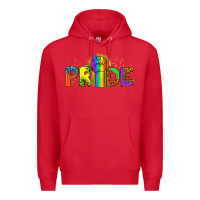 Red Western Pride Premium Hoodie - BundleAndBundleShop