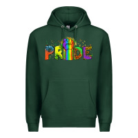 Sports Green Western Pride Premium Hoodie - BundleAndBundleShop
