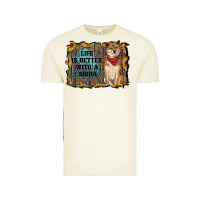 Vintage Arctic life is better with a shiba Vintage Tee - RanaPortraitStore