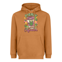 Highly Caffeinated Heavyweight Hoodie | Teevron