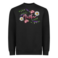 Floral Mother Heavyweight Sweatshirt | Teevron