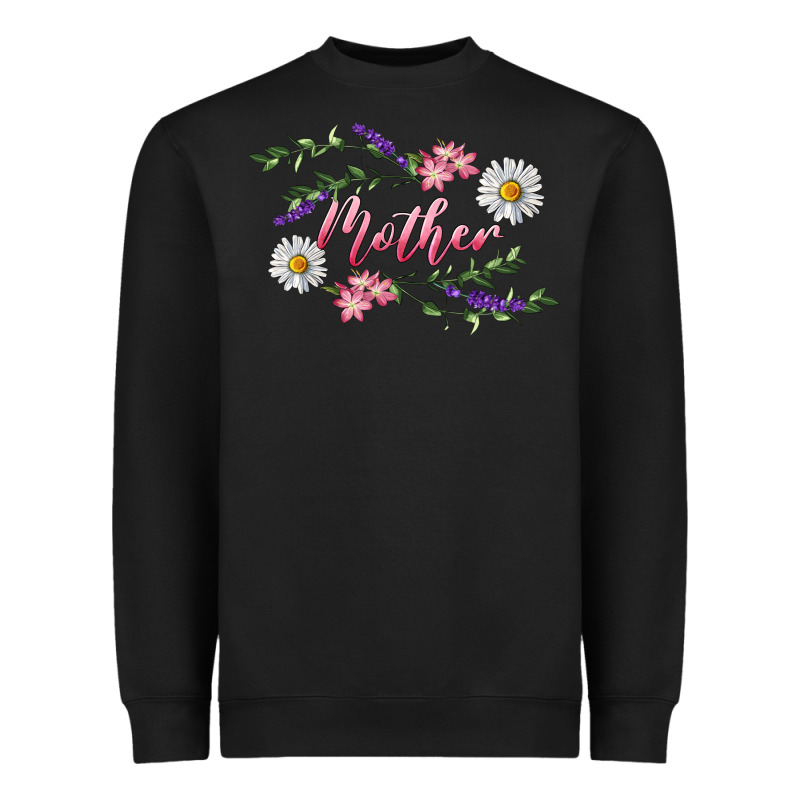 Floral Mother Heavyweight Sweatshirt by RanaPortraitStore | Teevron