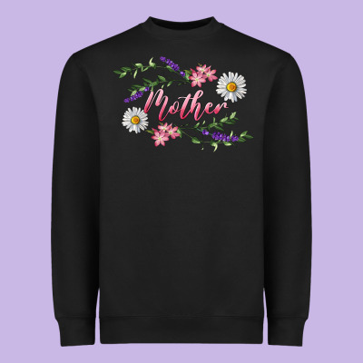 Heavyweight Sweatshirt floral mother