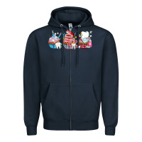Navy dental cupcakes Zipper Hoodie - AdoDesignShop