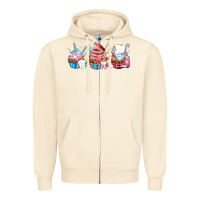Sandshell dental cupcakes Zipper Hoodie - AdoDesignShop