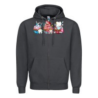Smoke dental cupcakes Zipper Hoodie - AdoDesignShop