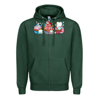 Sports Green dental cupcakes Zipper Hoodie - AdoDesignShop