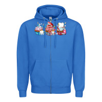 True Royal dental cupcakes Zipper Hoodie - AdoDesignShop