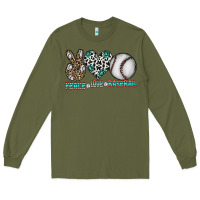 Peace Love Baseball Long Sleeve Tee | Teevron