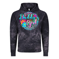 Cloud Black daddy's girl Vintage Hoodie - Zillion Design Studio