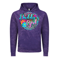 Cloud Purple daddy's girl Vintage Hoodie - Zillion Design Studio