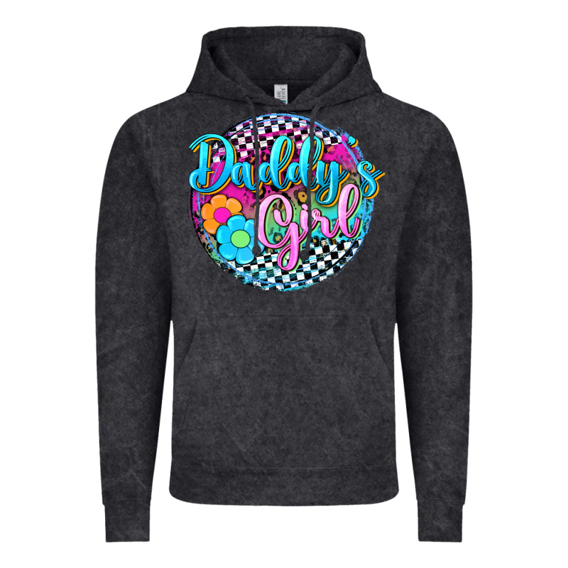 Daddy's Girl Vintage Hoodie by Zillion Design Studio | Teevron