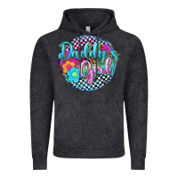 Vintage Black daddy's girl Vintage Hoodie - Zillion Design Studio