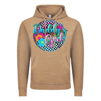Vintage Coffee daddy's girl Vintage Hoodie - Zillion Design Studio