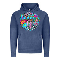 Vintage Denim daddy's girl Vintage Hoodie - Zillion Design Studio