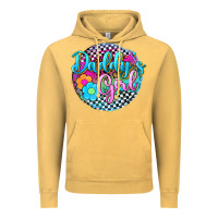 Vintage Mustard daddy's girl Vintage Hoodie - Zillion Design Studio