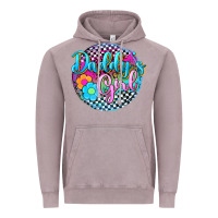 Vintage Zinc daddy's girl Vintage Hoodie - Zillion Design Studio