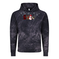 Cloud Black Christmas let it snow Vintage Hoodie - JahusDesignShop