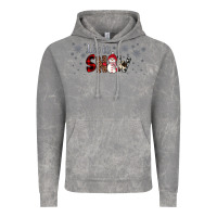 Cloud Rock Christmas let it snow Vintage Hoodie - JahusDesignShop