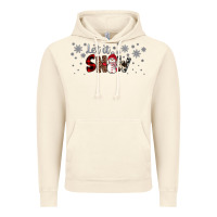 Vintage Artic Christmas let it snow Vintage Hoodie - JahusDesignShop