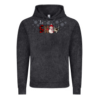 Vintage Black Christmas let it snow Vintage Hoodie - JahusDesignShop