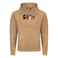 Christmas Let It Snow Vintage Hoodie | Teevron