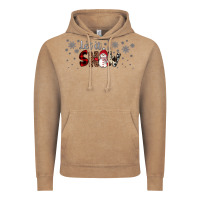 Vintage Coffee Christmas let it snow Vintage Hoodie - JahusDesignShop