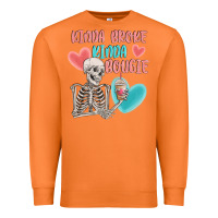 Carrot kinda broke kinda bougie Premium Sweatshirt - MaliasSmallBusiness