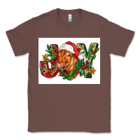 Chestnut christmas heifer joy Classic Tee - FaDigitalArtStudio