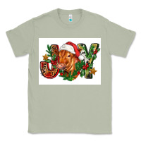 Matcha christmas heifer joy Classic Tee - FaDigitalArtStudio