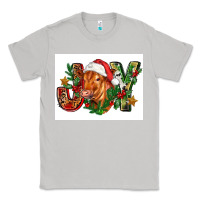 Moon Dust christmas heifer joy Classic Tee - FaDigitalArtStudio