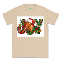 Mushroom christmas heifer joy Classic Tee - FaDigitalArtStudio