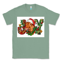 Sage christmas heifer joy Classic Tee - FaDigitalArtStudio