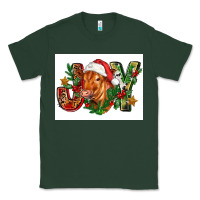 Sports Green christmas heifer joy Classic Tee - FaDigitalArtStudio