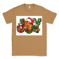 Toasted Coconut christmas heifer joy Classic Tee - FaDigitalArtStudio