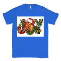 Christmas Heifer Joy Classic Tee | Teevron