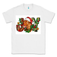 White christmas heifer joy Classic Tee - FaDigitalArtStudio