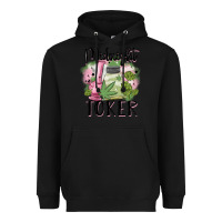 Black midnight toker Heavyweight Hoodie - MaliasSmallBusiness