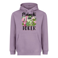 Lavender midnight toker Heavyweight Hoodie - MaliasSmallBusiness