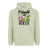 Matcha midnight toker Heavyweight Hoodie - MaliasSmallBusiness