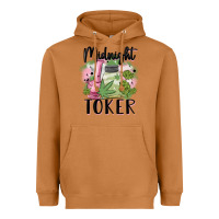 Meerkat midnight toker Heavyweight Hoodie - MaliasSmallBusiness