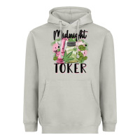 Moon Dust midnight toker Heavyweight Hoodie - MaliasSmallBusiness