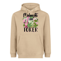Mushroom midnight toker Heavyweight Hoodie - MaliasSmallBusiness